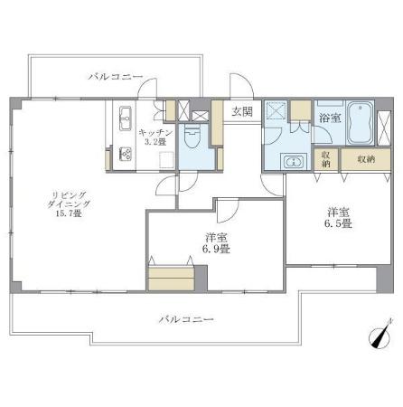渋谷区広尾３丁目のマンション