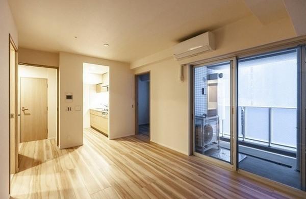 中央区佃３丁目のマンション