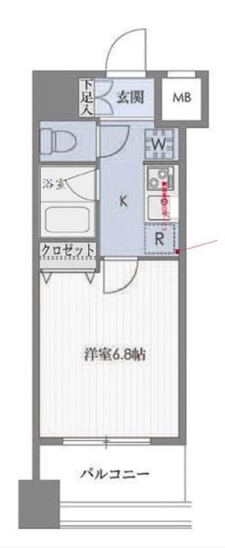 ドゥーエ新川