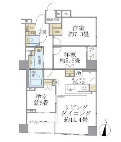 千代田区二番町のマンション