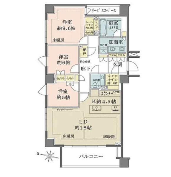 ザ・パークハウス千代田六番町