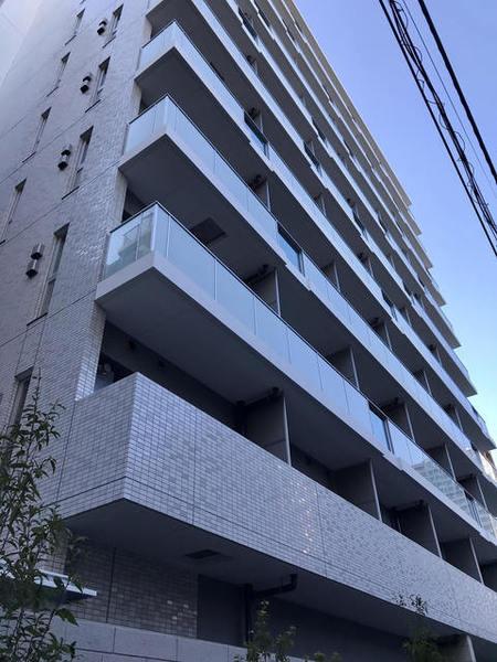中央区佃３丁目のマンション