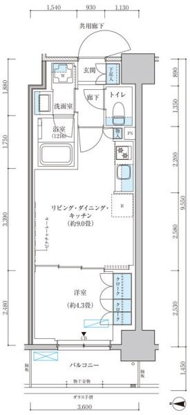 豊島区東池袋３丁目のマンション