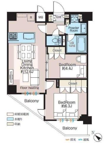 世田谷区三宿１丁目のマンション