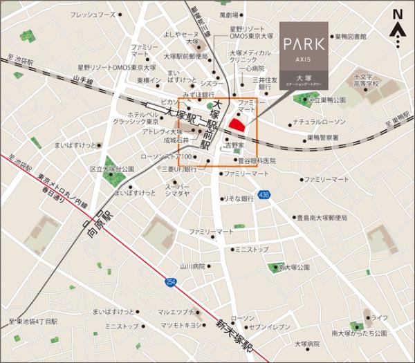 パークアクシス大塚ステーションゲートタワー