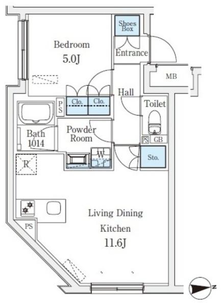世田谷区駒沢３丁目のマンション