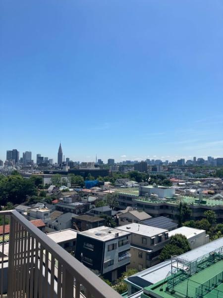 渋谷区西原２丁目のマンション