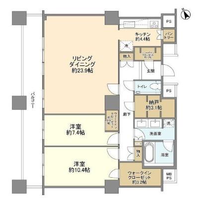 ザ・パークハウス西新宿タワー60