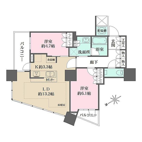 ザ・パークハウス西新宿タワー60