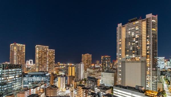 港区芝浦３丁目のマンション