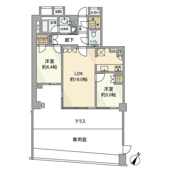 新宿区高田馬場４丁目のマンション