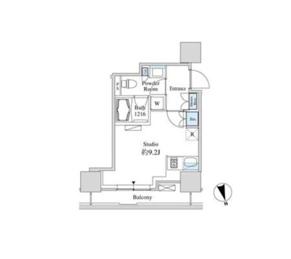 港区芝浦４丁目のマンション