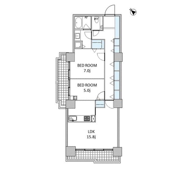 港区六本木１丁目のマンション
