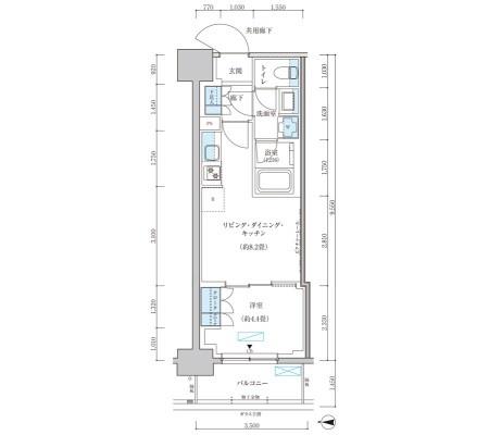 豊島区東池袋３丁目のマンション