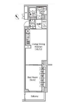 渋谷区恵比寿西２丁目のマンション