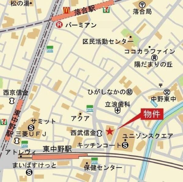 パークタワー東中野グランドエア