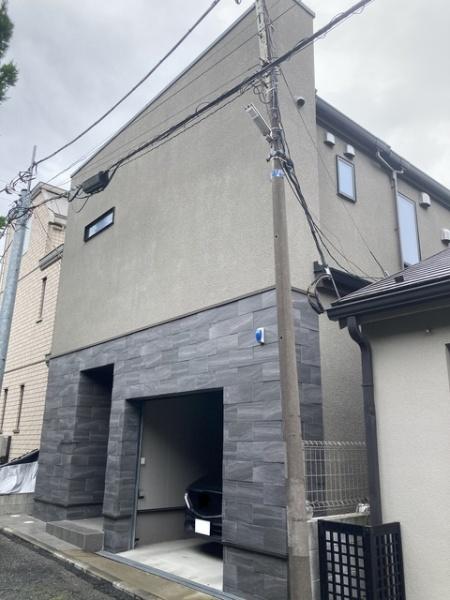 目黒区上目黒4丁目の貸家