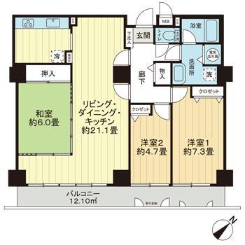 スカイシティ南砂