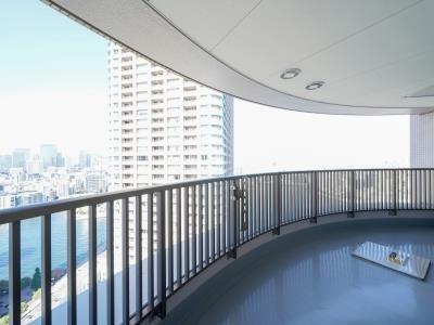 中央区佃２丁目のマンション