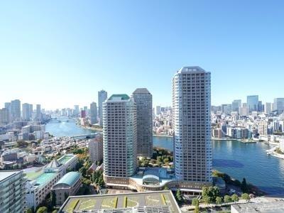中央区佃２丁目のマンション