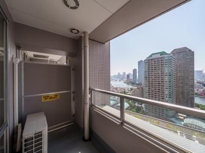中央区佃２丁目のマンション