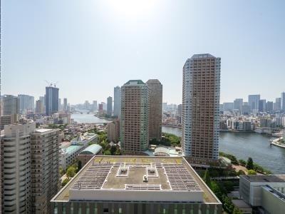 中央区佃２丁目のマンション