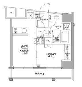 渋谷区代々木５丁目のマンション