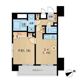 港区三田５丁目のマンション
