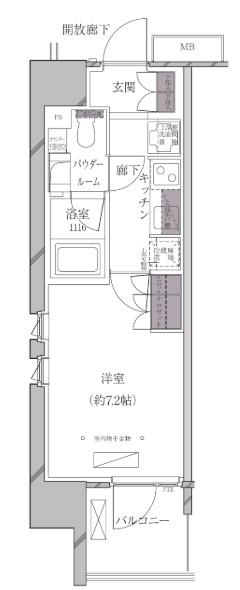 港区海岸３丁目のマンション