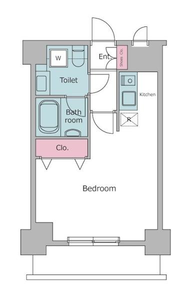 港区南麻布１丁目のマンション