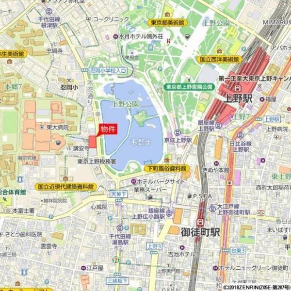 台東区池之端１丁目のマンション