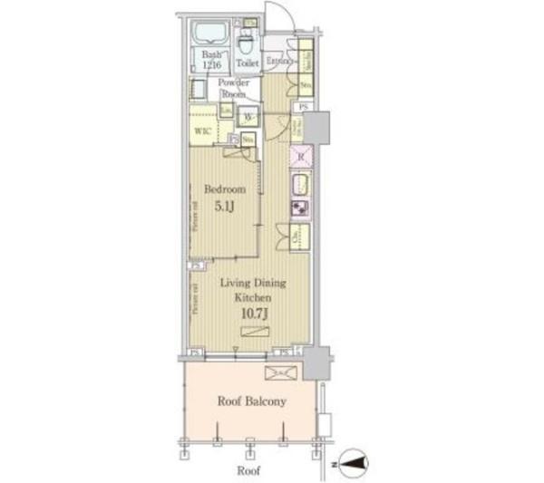 品川区東五反田４丁目のマンション