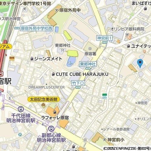 渋谷区神宮前３丁目のマンション