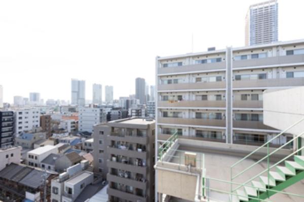 中央区佃３丁目のマンション