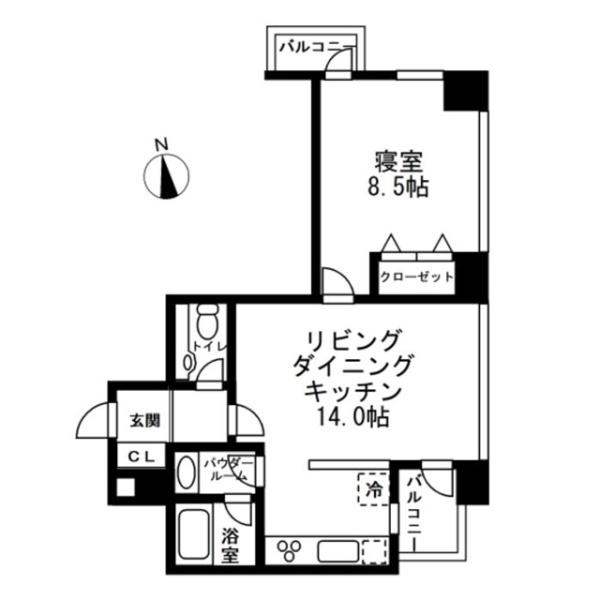 港区三田１丁目のマンション