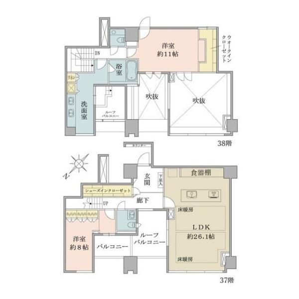 港区三田１丁目のマンション