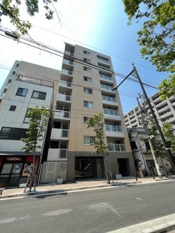 中央区月島３丁目のマンション