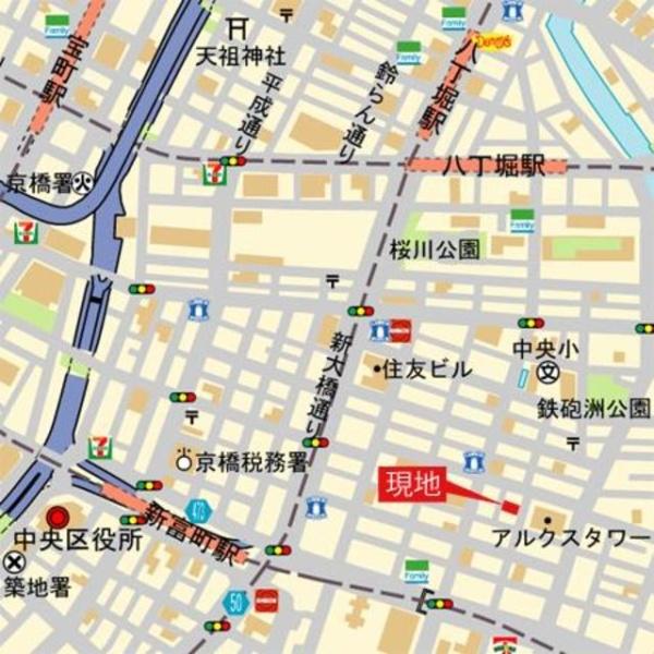 中央区湊３丁目のマンション