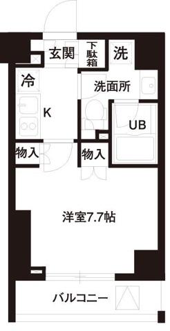 港区高輪１丁目のマンション