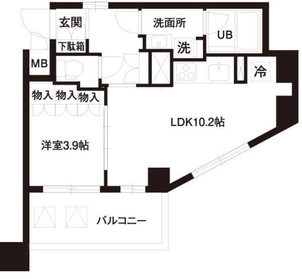 港区高輪１丁目のマンション