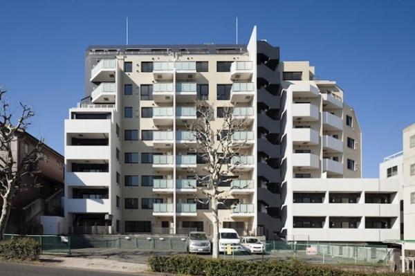 港区高輪１丁目のマンション