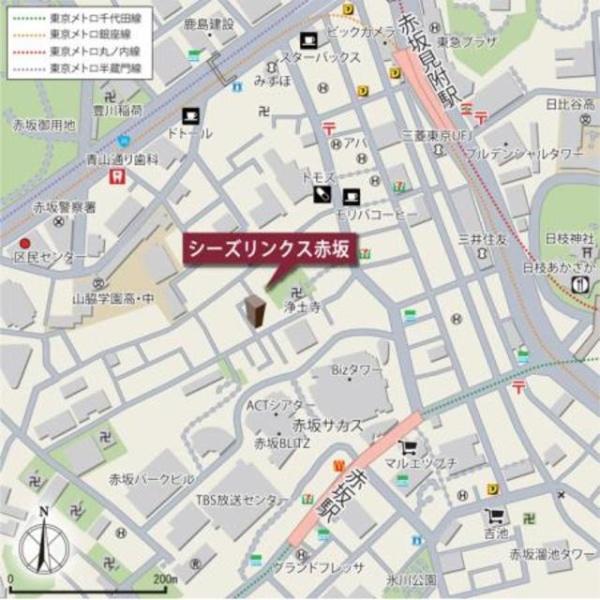 港区赤坂４丁目のマンション