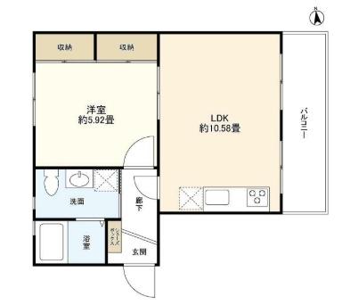 市ヶ谷加賀町アパートD棟