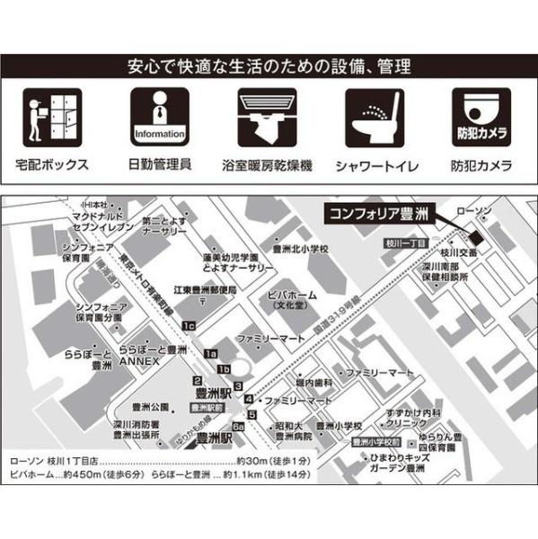 江東区枝川１丁目のマンション