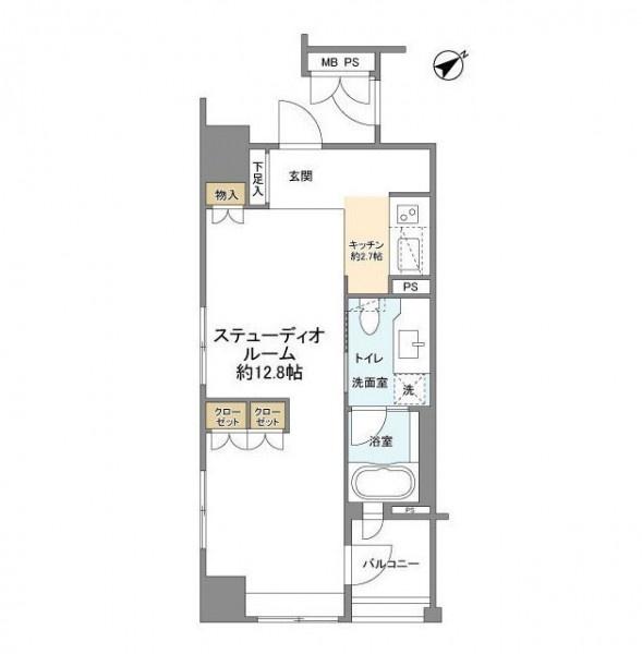中央区築地３丁目のマンション