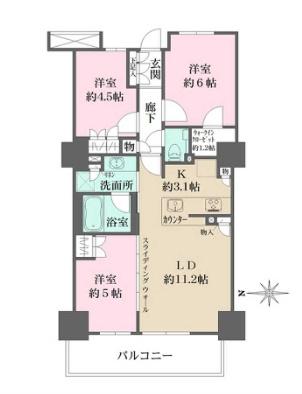 品川区東品川４丁目のマンション