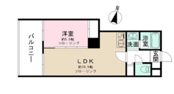 渋谷区恵比寿１丁目のマンション