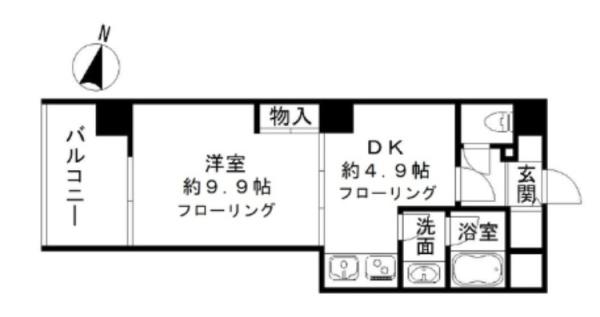 渋谷区恵比寿１丁目のマンション