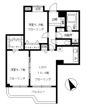 目黒区目黒３丁目のマンション