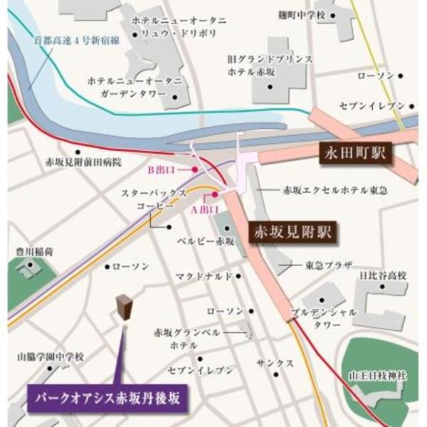 港区赤坂４丁目のマンション